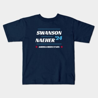 Chicago Red Stars Swanson Naeher 2024 Kids T-Shirt